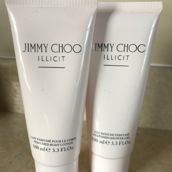 jimmy choo illicit body cream